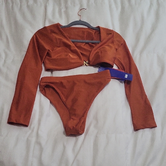 🔥SALE🔥 NELBLU INOCENCIA SUMATRA TWO PIECE NWT - Picture 4 of 9